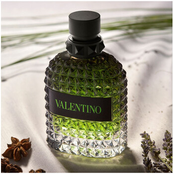 Uomo Born In Roma Green Stravaganza EDT